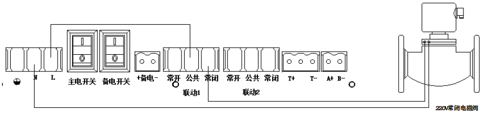 若電壓為AC220V功率小于1000W的常閉電磁閥.png